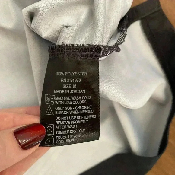 Men’s pebble beach performance golf striped polo size medium - Picture 9 of 9